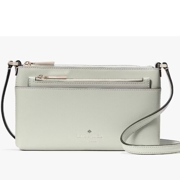 Kate Spade Sadie Crossbody Set - Light Olive - Picture 1 of 7